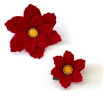 Load image into Gallery viewer, Poinsettia Clip - Large

