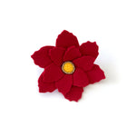 Load image into Gallery viewer, Poinsettia Clip - Large
